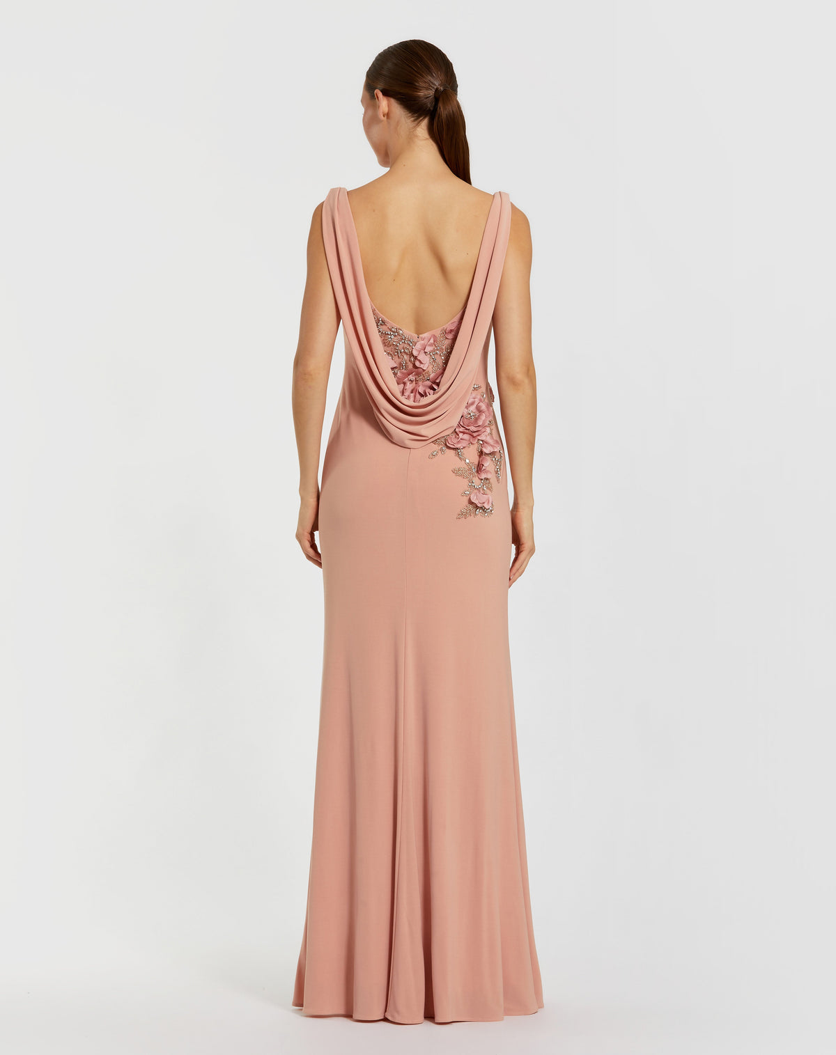 Mac Duggal 11910 - Peach
