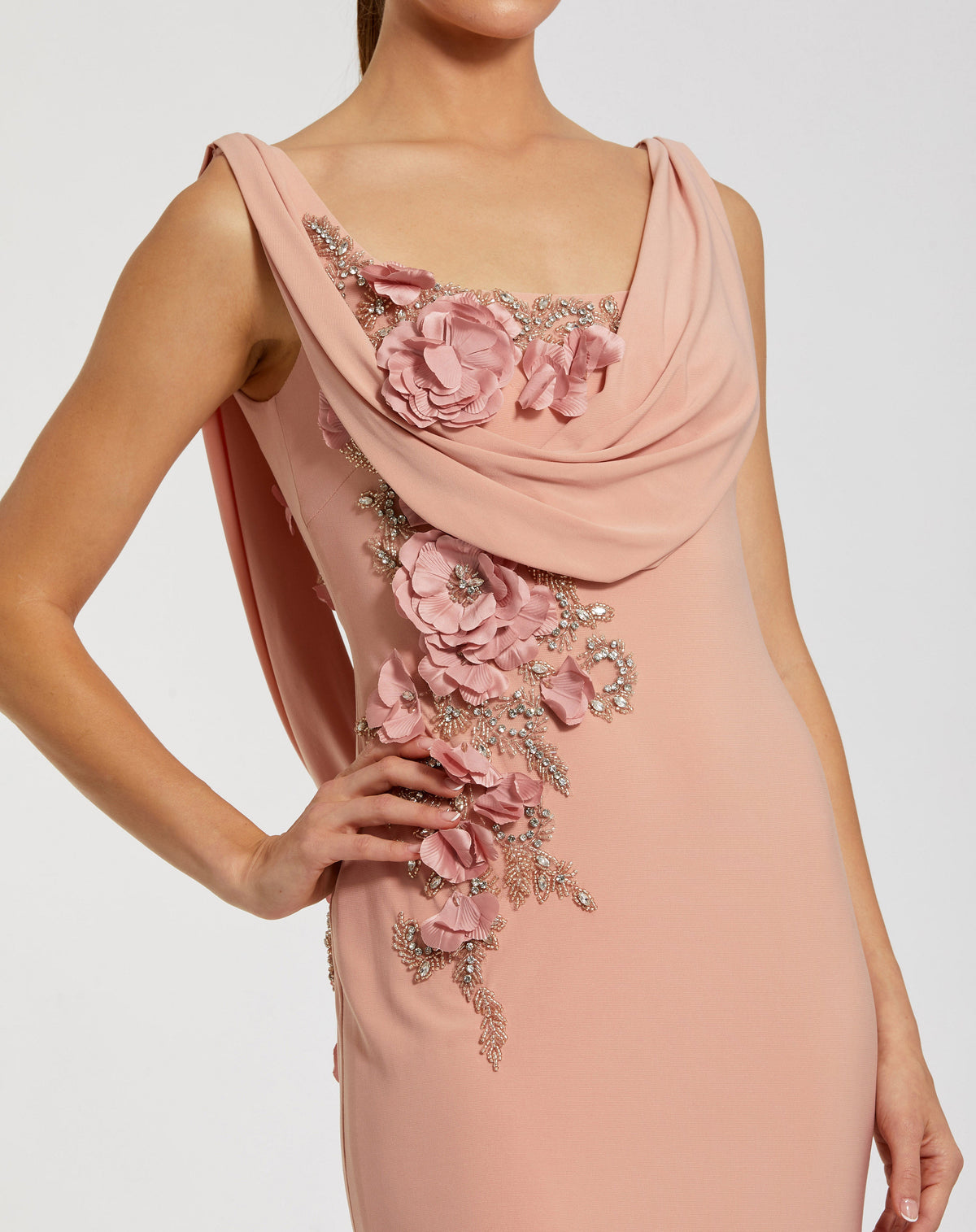 Mac Duggal 11910 - Peach