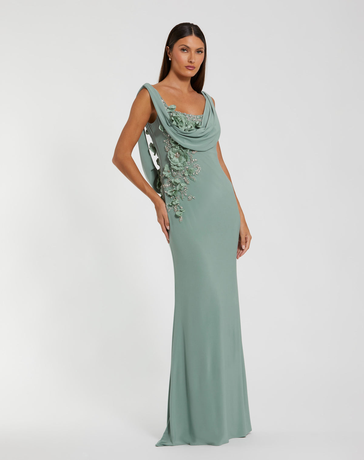 Mac Duggal 11910 - Sage