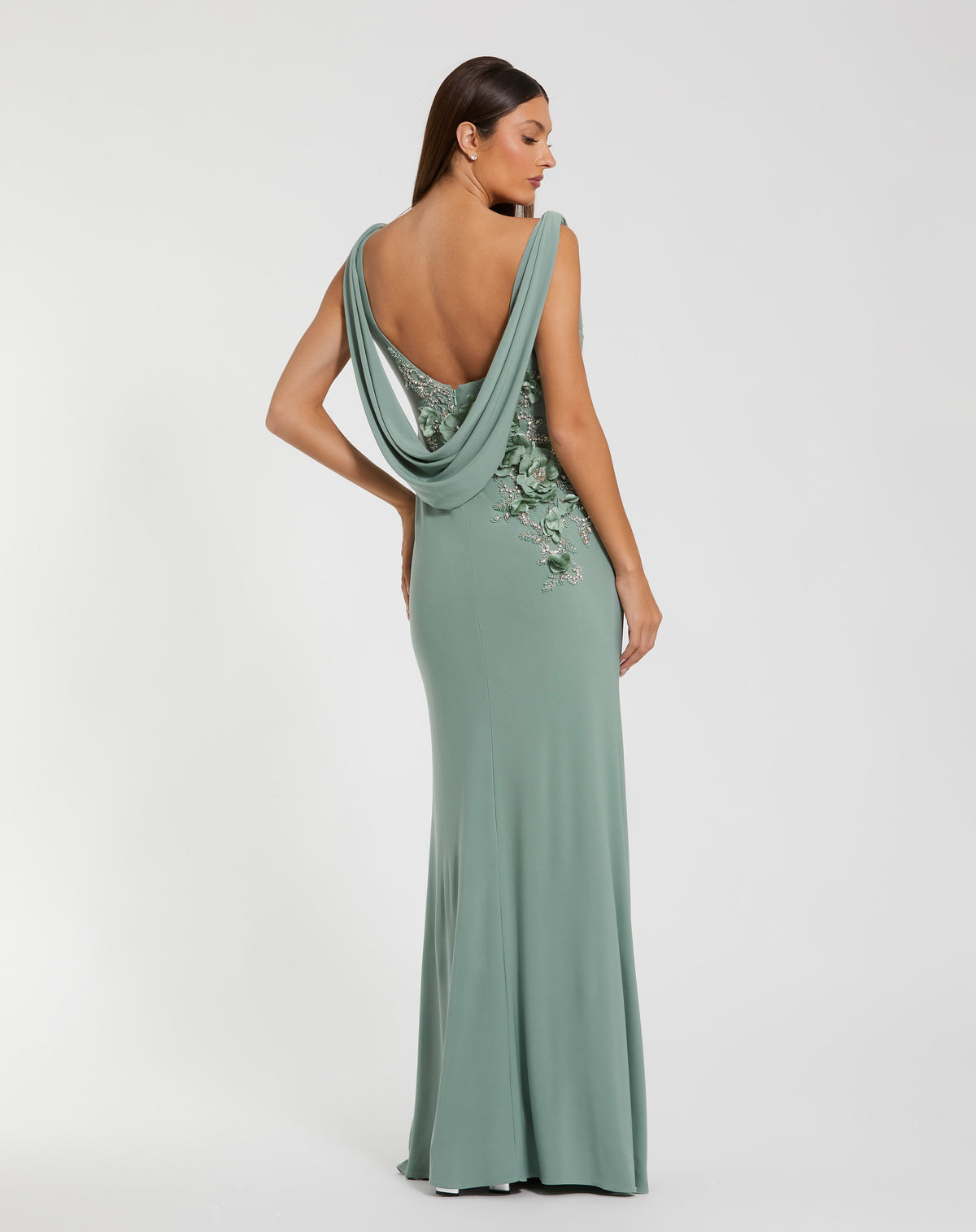 Mac Duggal 11910 - Sage