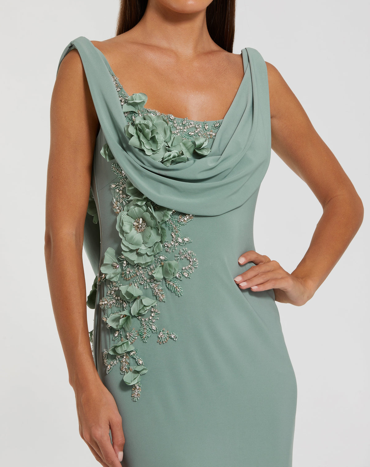 Mac Duggal 11910 - Sage
