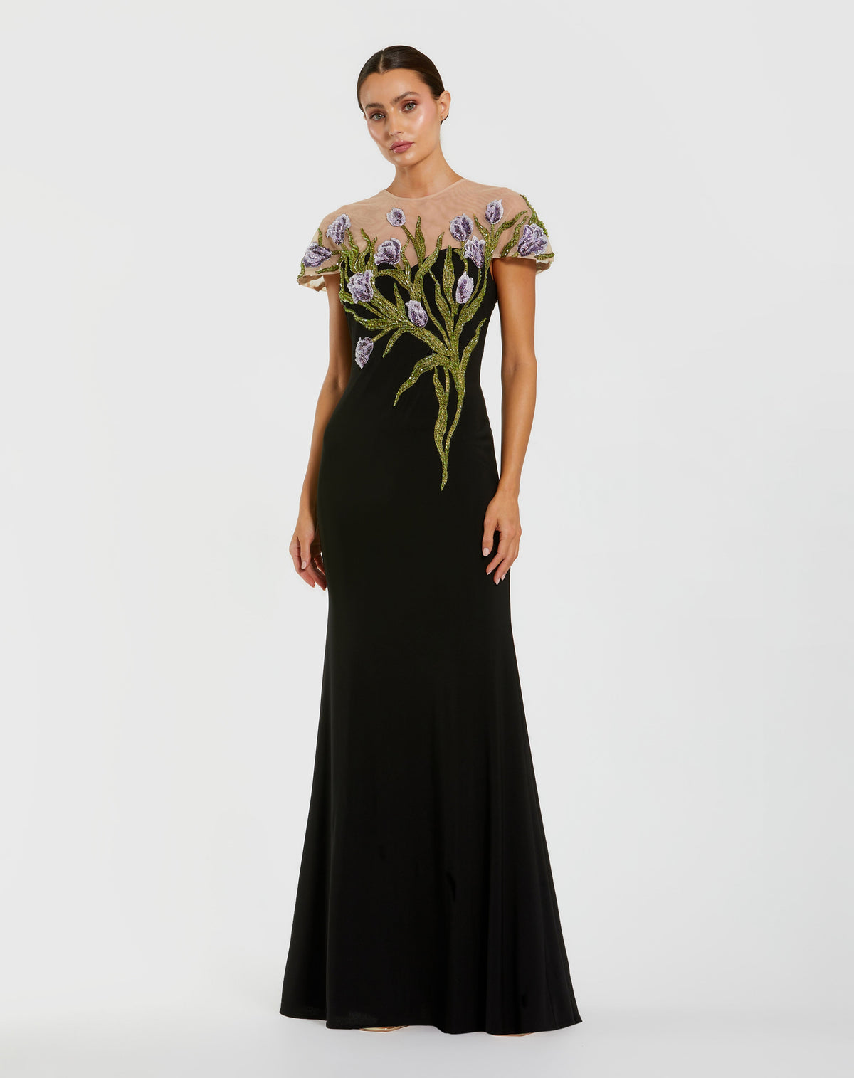 Mac Duggal 11912 - Black Multi