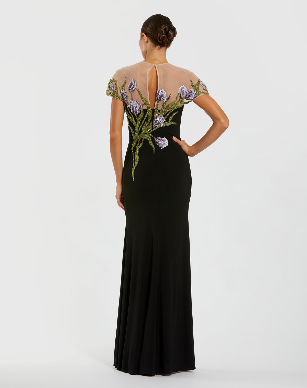 Mac Duggal 11912 - Black Multi