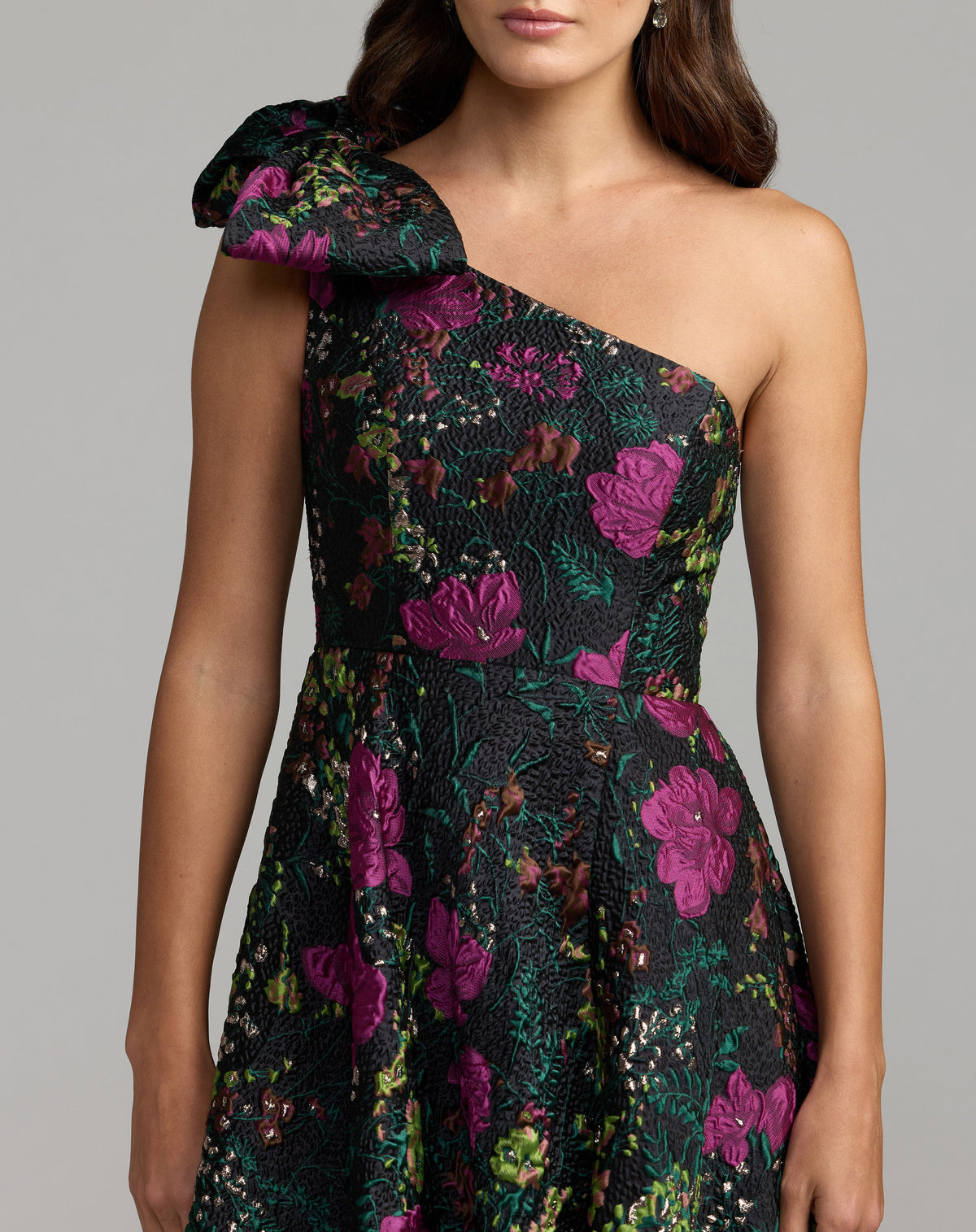 Mac Duggal 11919 - Black Multi