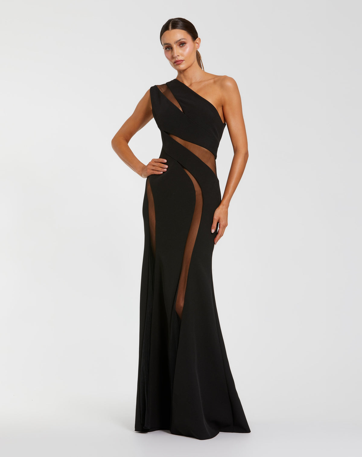 Mac Duggal 11933 - Black