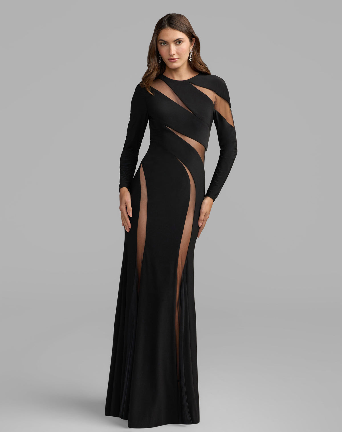 Mac Duggal 11935 - Black
