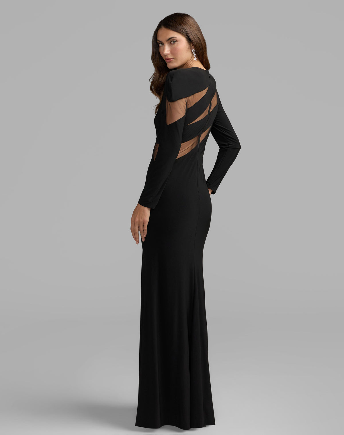 Mac Duggal 11935 - Black