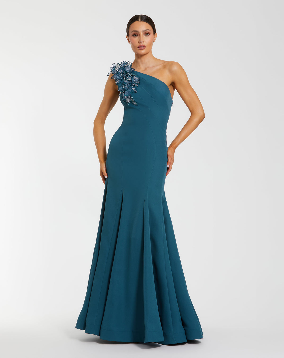 Mac Duggal 11940 - Ocean Blue