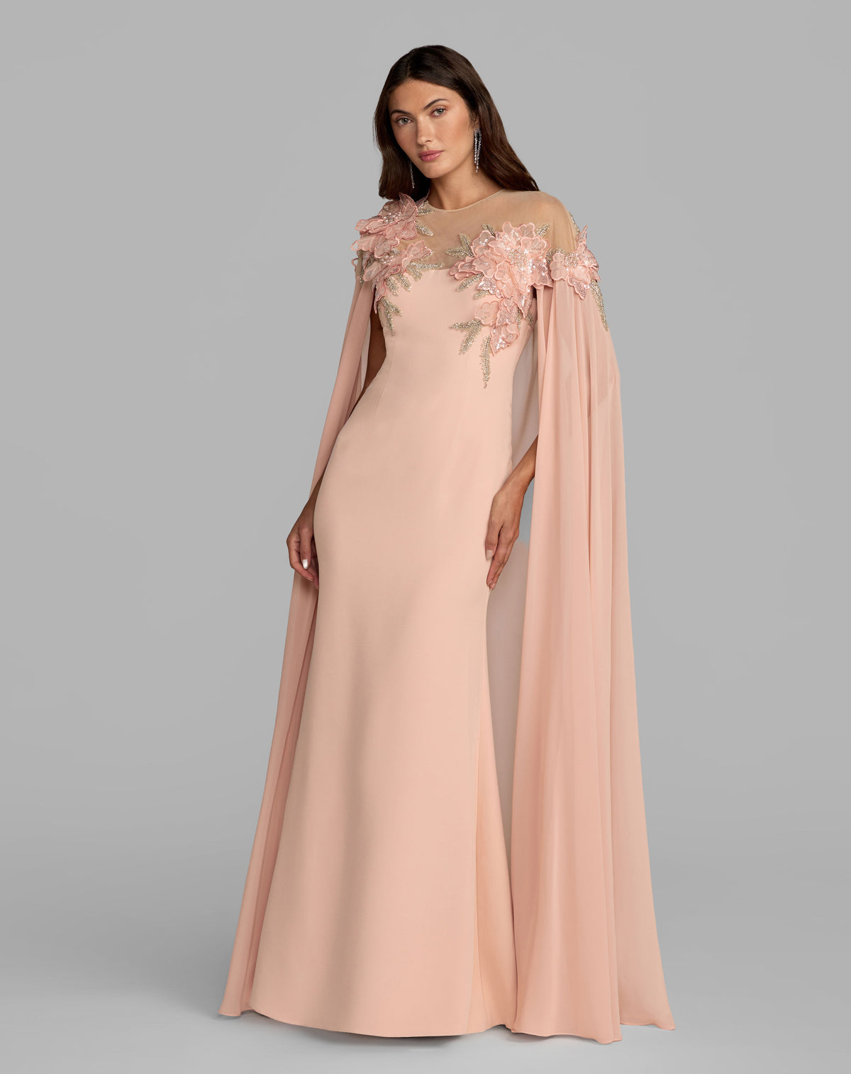 Mac Duggal 11942 - Blush