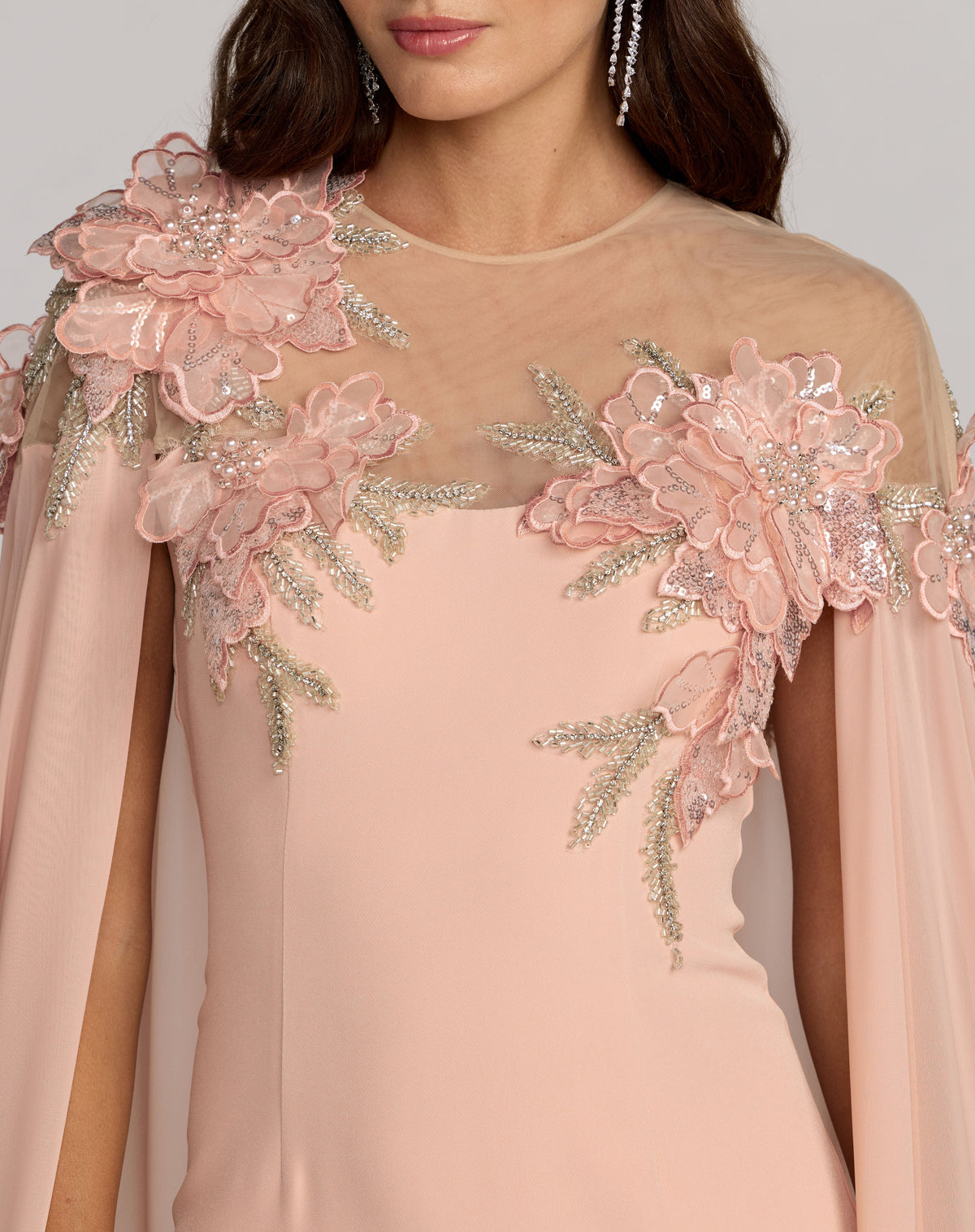 Mac Duggal 11942 - Blush
