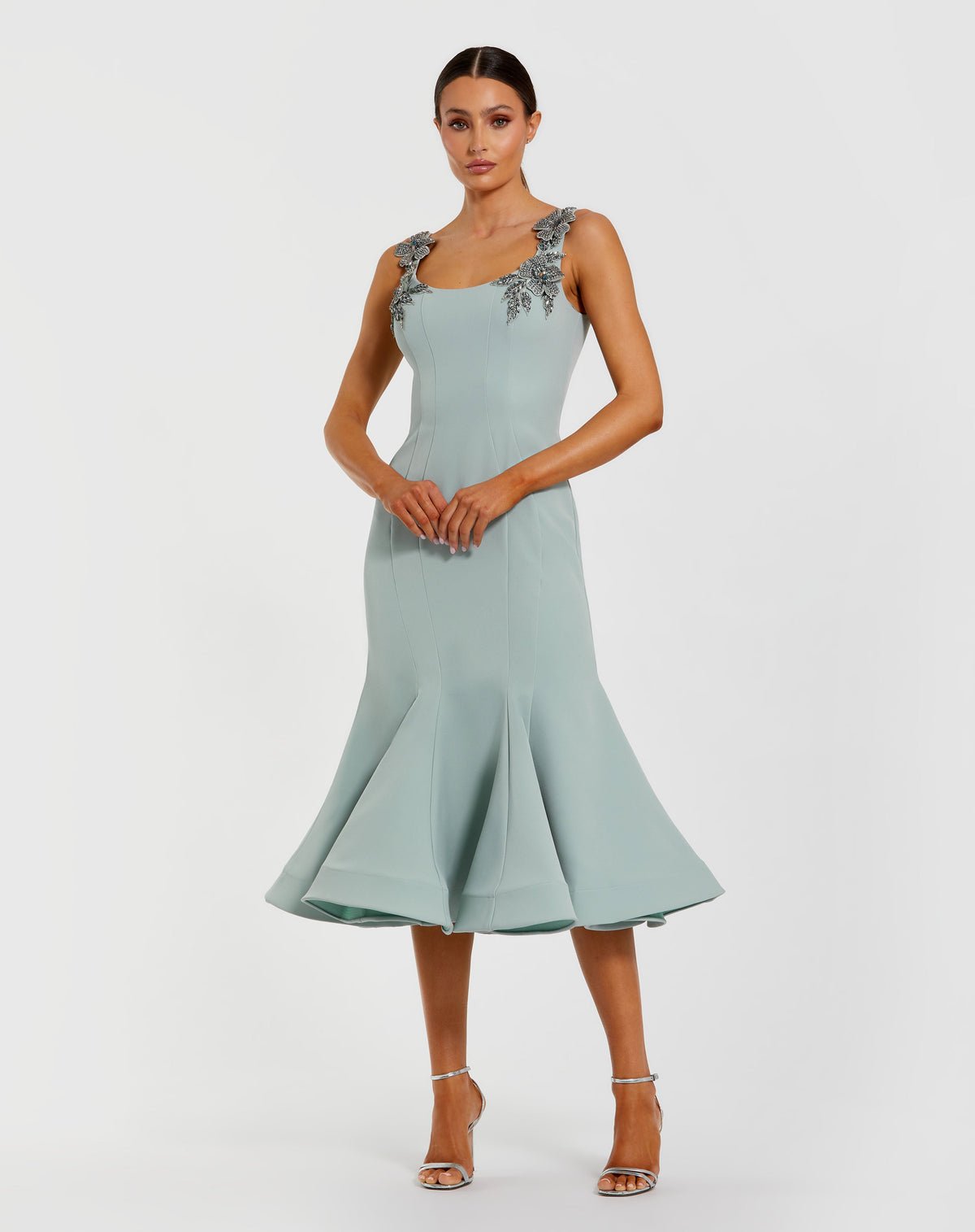 Mac Duggal 11948 - Seafoam