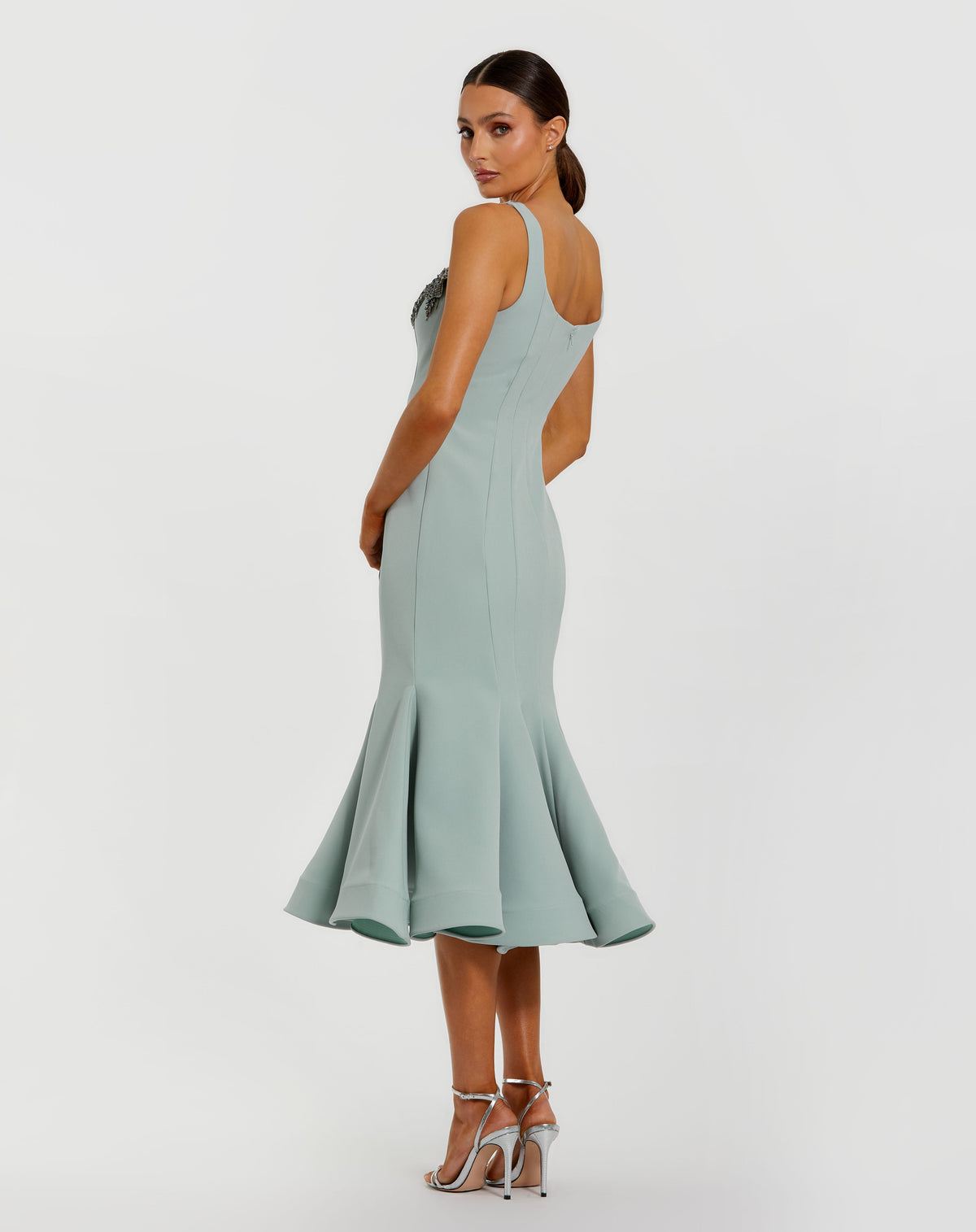 Mac Duggal 11948 - Seafoam