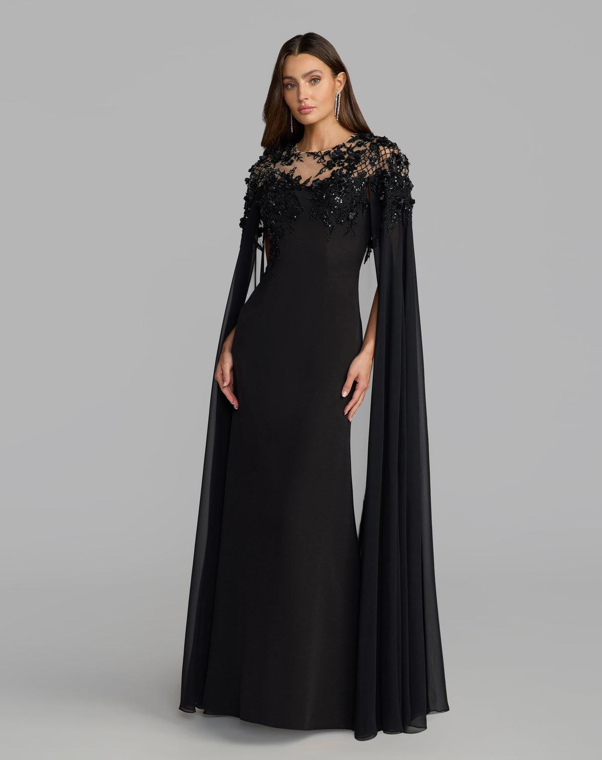 Mac Duggal 11954 - Black