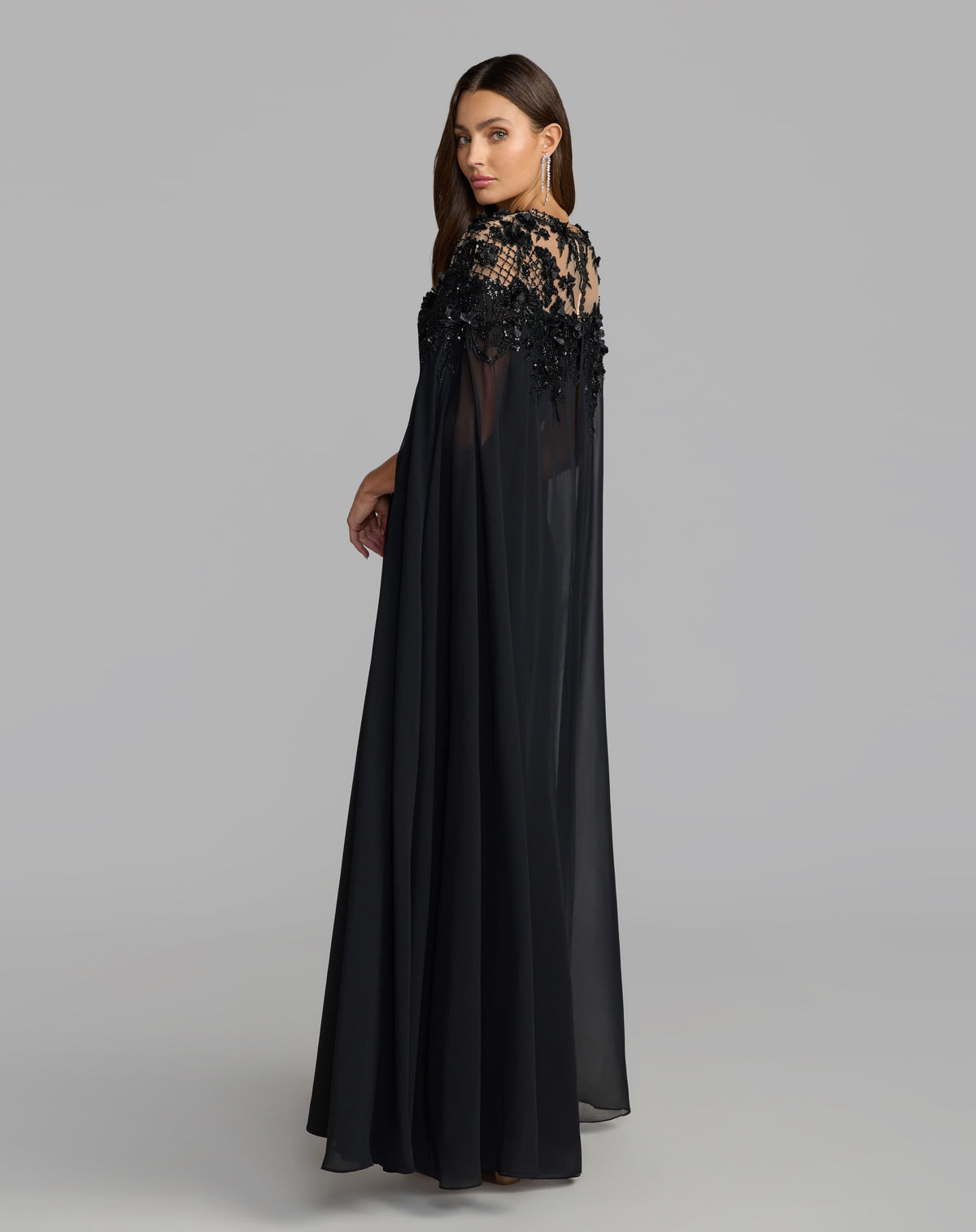Mac Duggal 11954 - Black