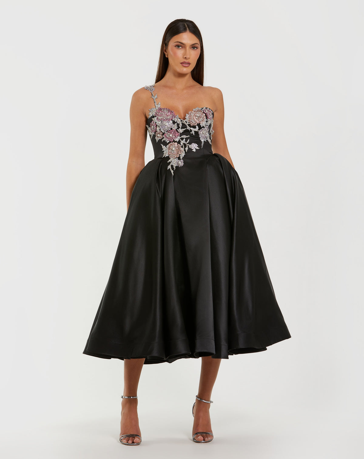 Mac Duggal 11955 - Black Multi
