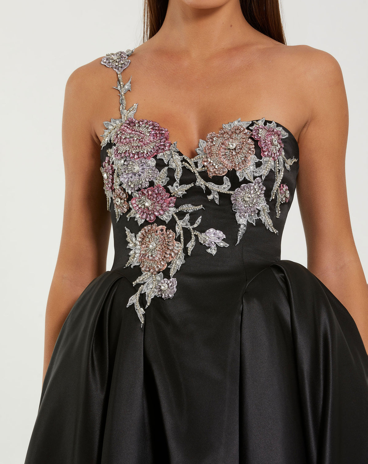 Mac Duggal 11955 - Black Multi
