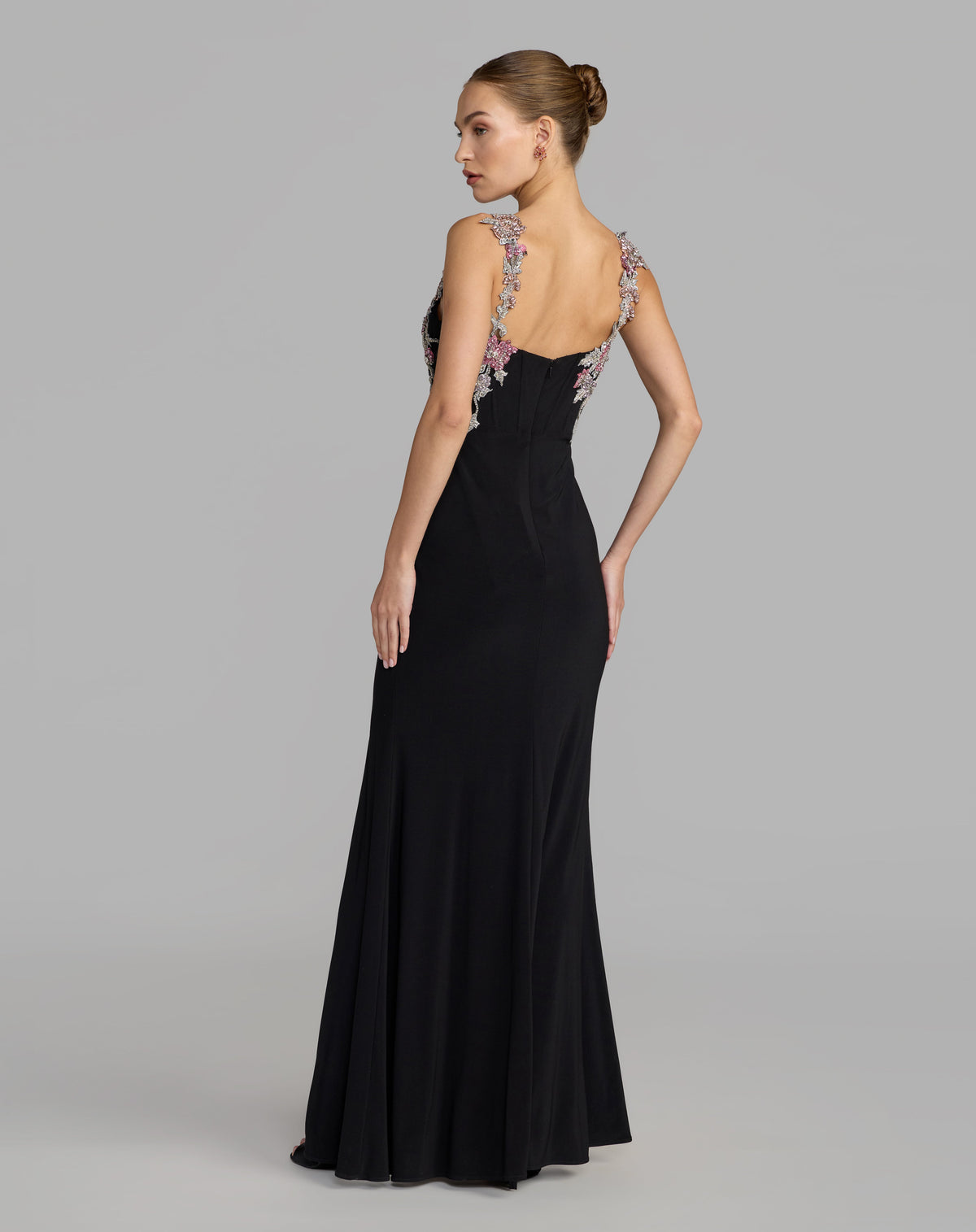 Mac Duggal 11956 - Black Multi