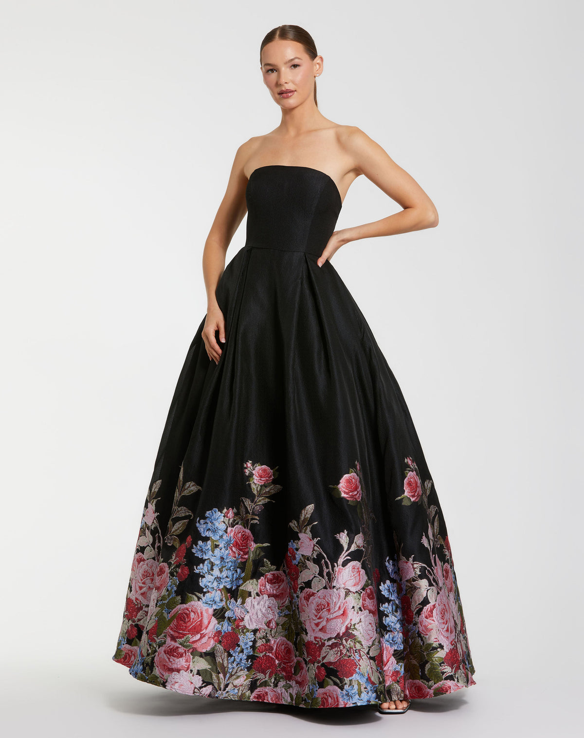 Mac Duggal 11970 - Black Multi