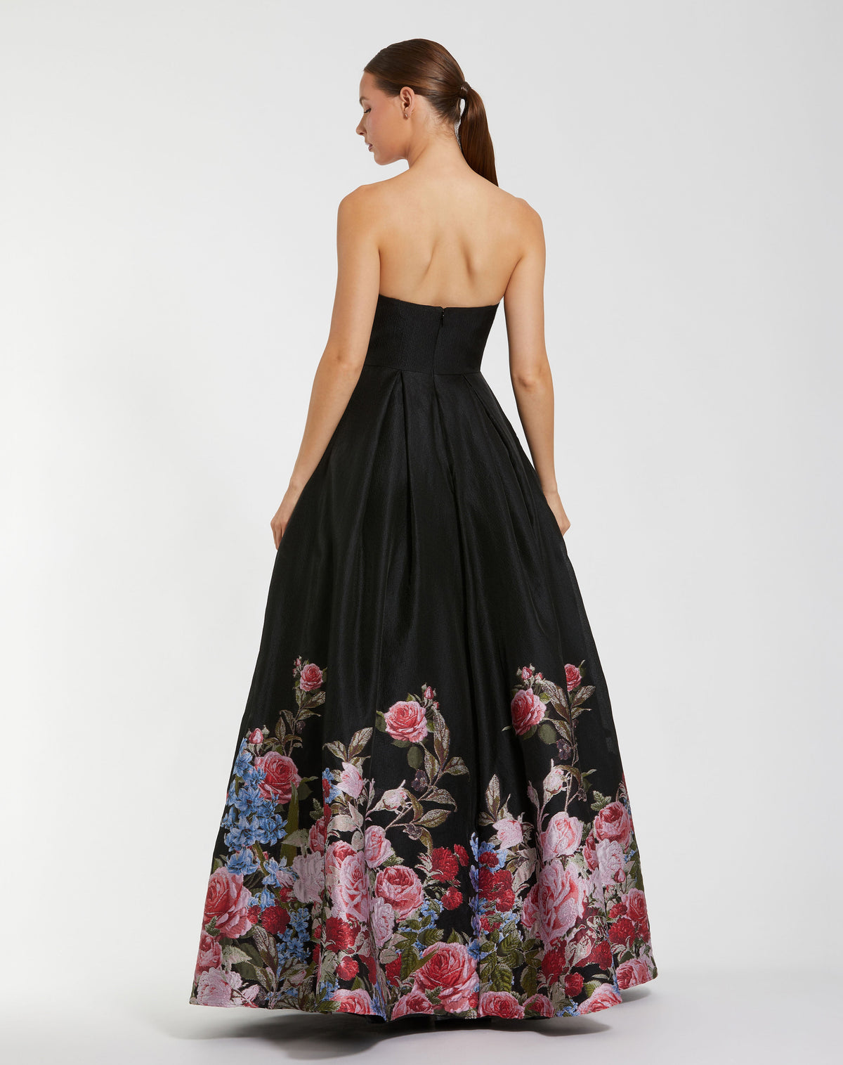 Mac Duggal 11970 - Black Multi