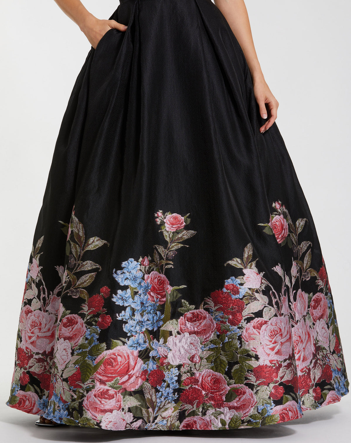 Mac Duggal 11970 - Black Multi