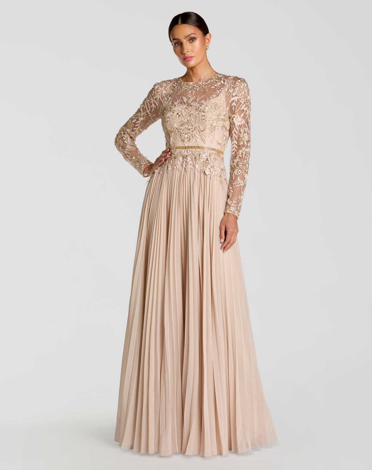 Mac Duggal 11986 - Taupe