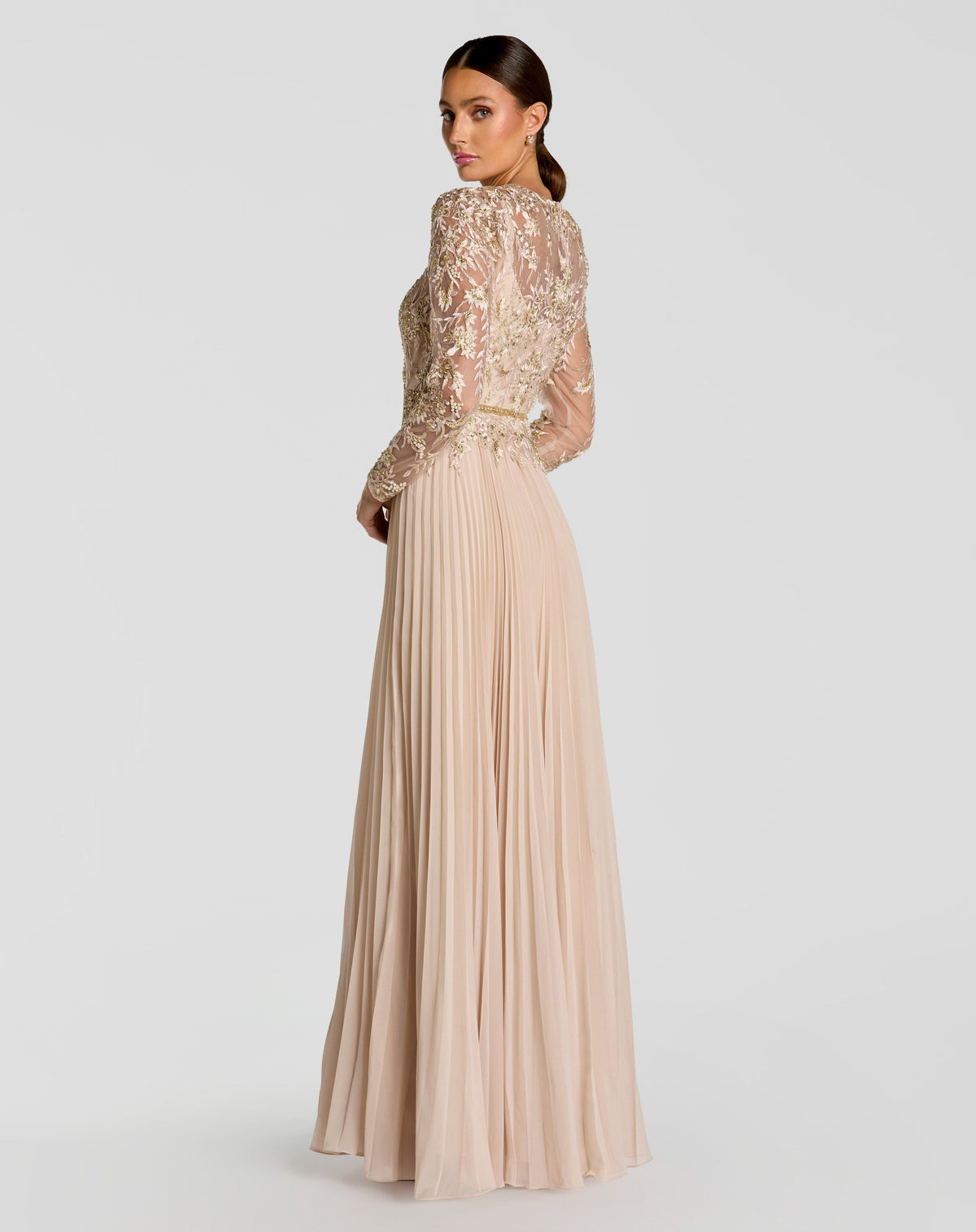 Mac Duggal 11986 - Taupe