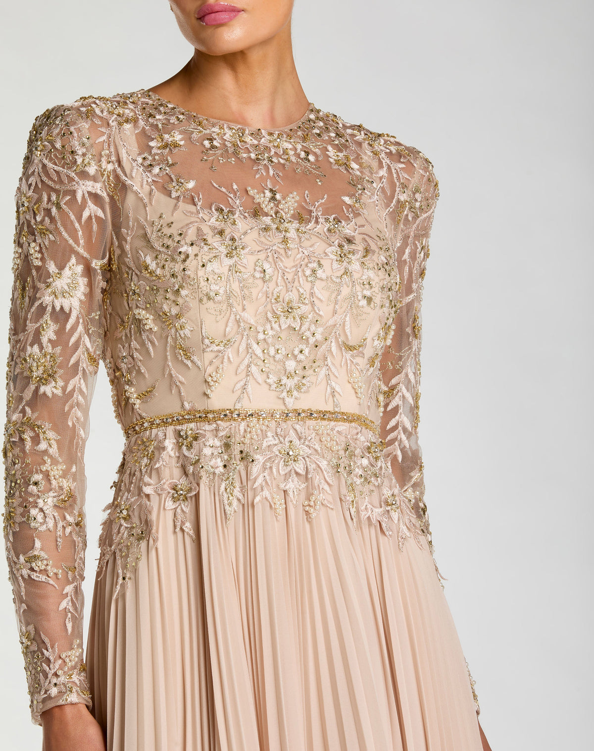 Mac Duggal 11986 - Taupe