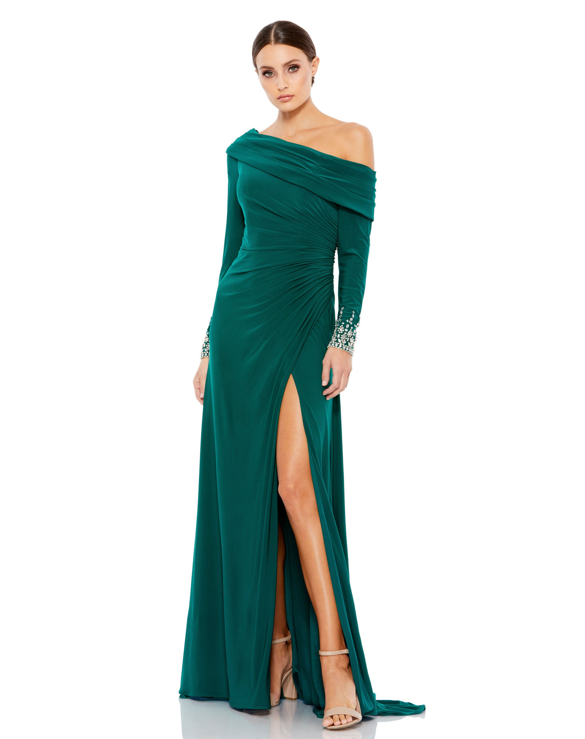 Mac Duggal 12231 - Emerald