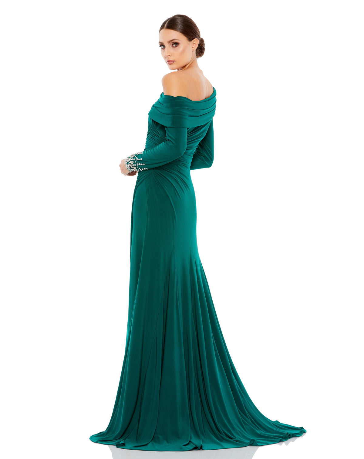 Mac Duggal 12231 - Emerald