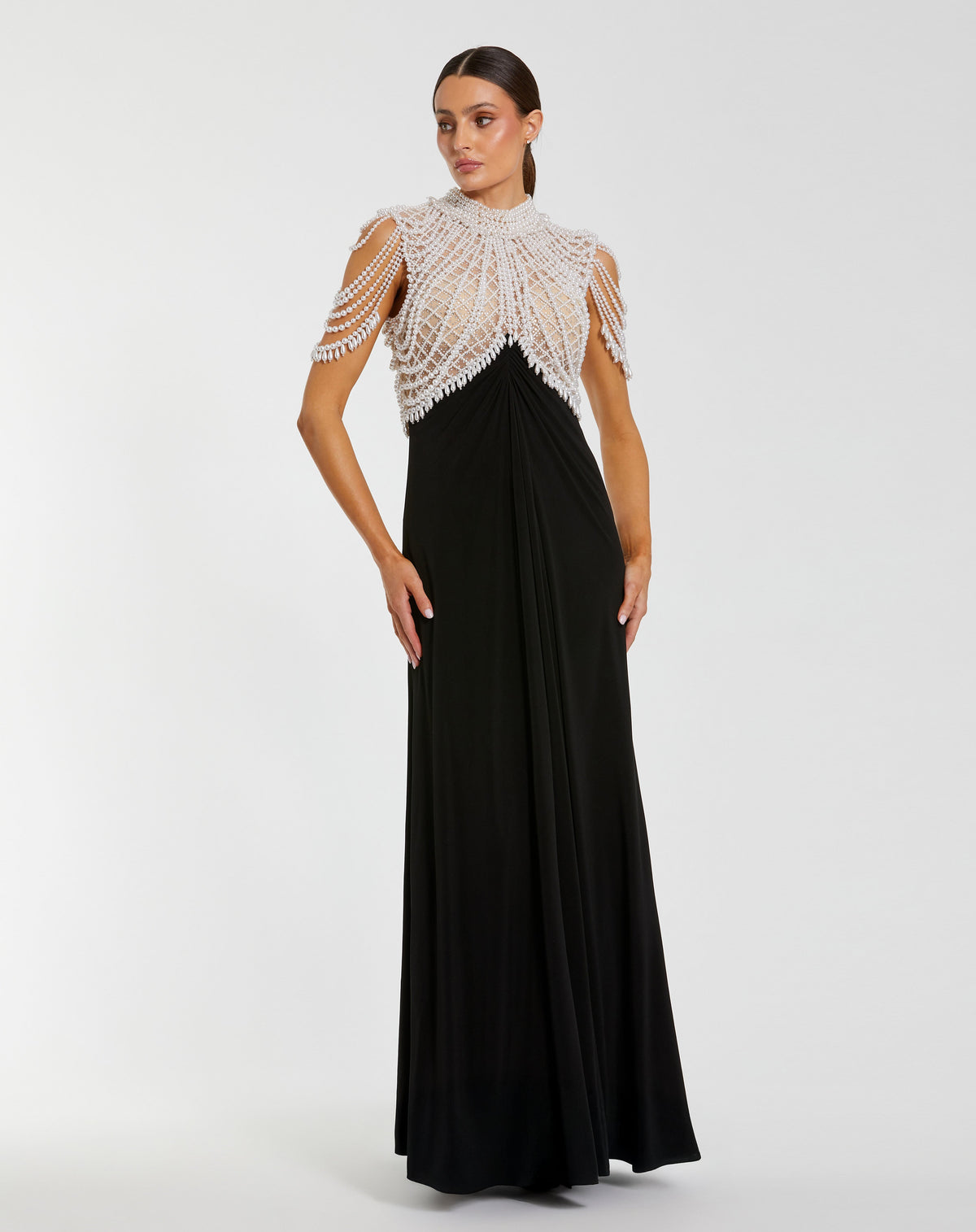 Mac Duggal 13203 - Black