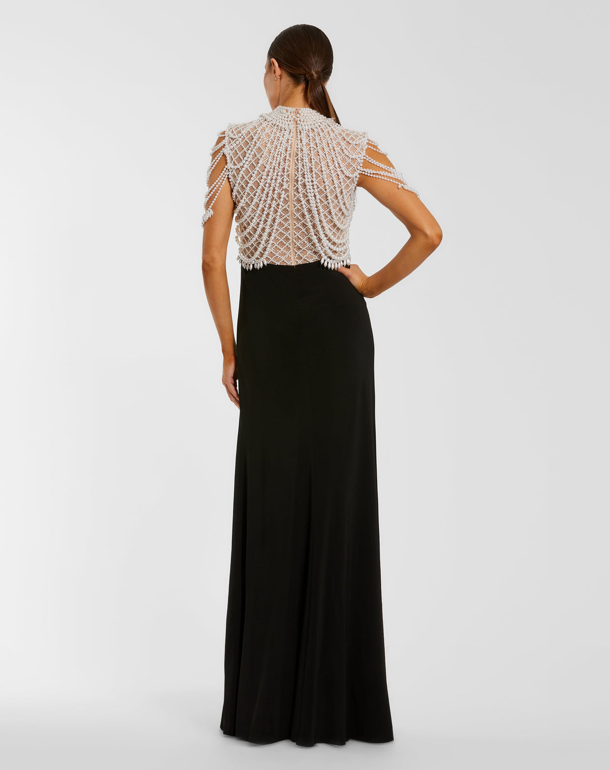 Mac Duggal 13203 - Black