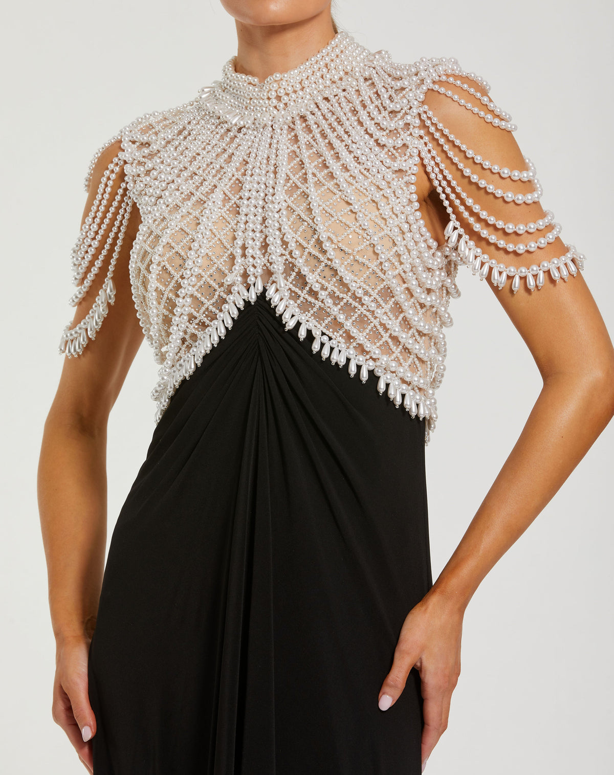 Mac Duggal 13203 - Black