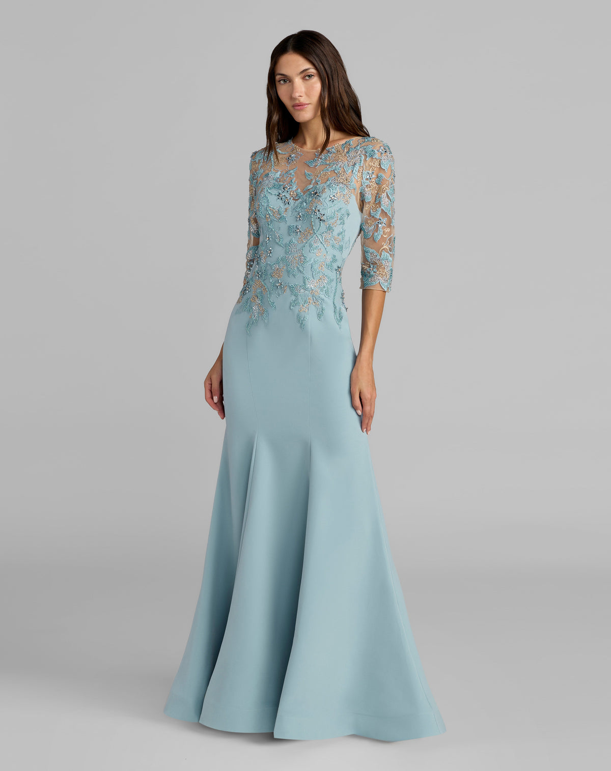 Mac Duggal 13204 - French Blue