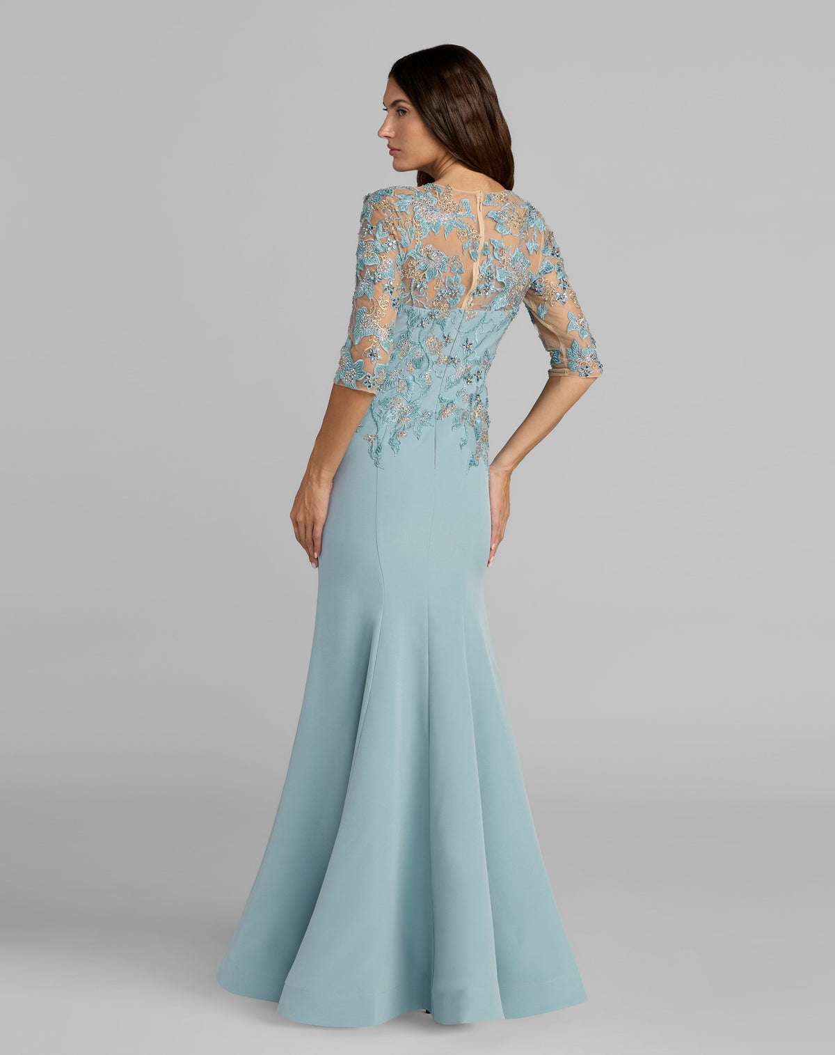 Mac Duggal 13204 - French Blue