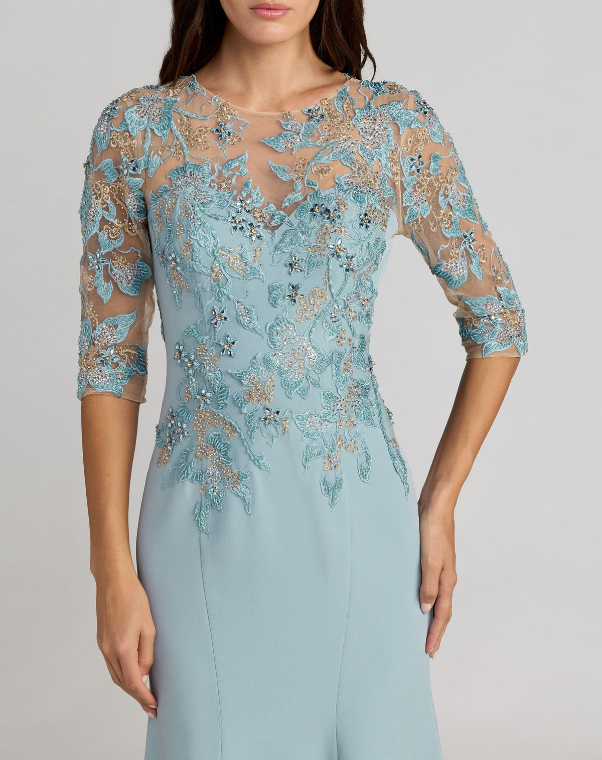 Mac Duggal 13204 - French Blue