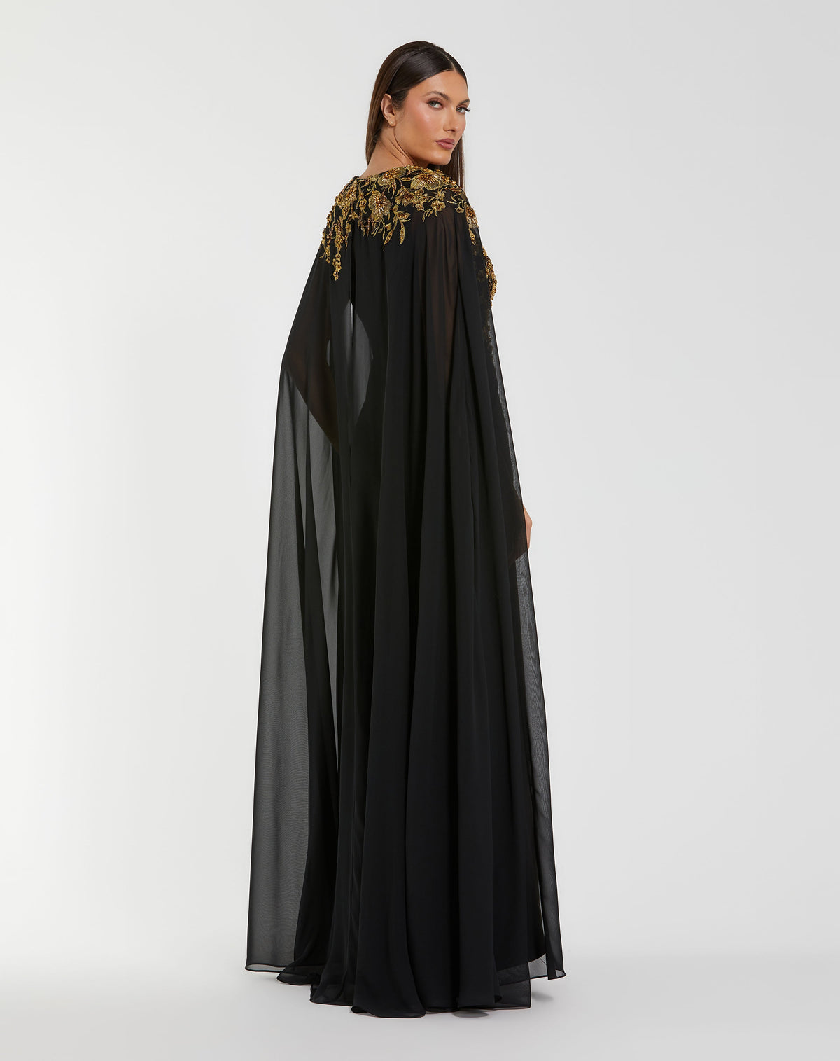 Mac Duggal 13206 - Black Gold