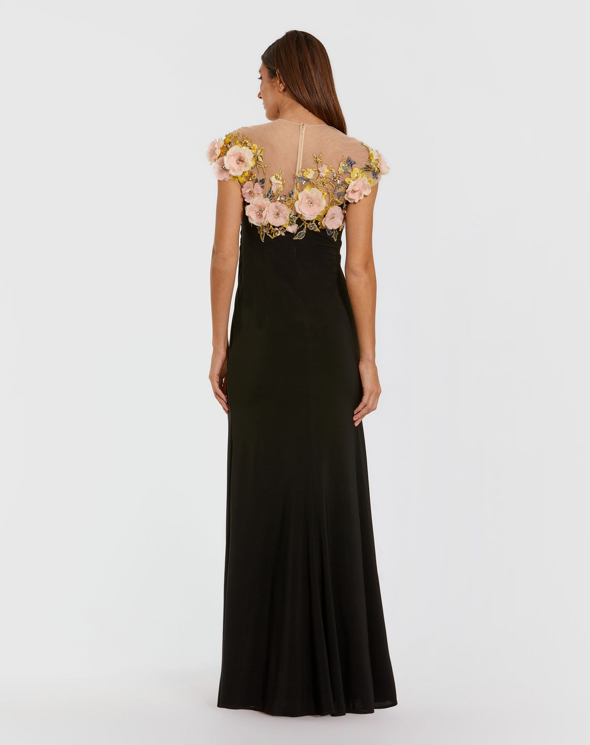 Mac Duggal 13207 - Black Multi