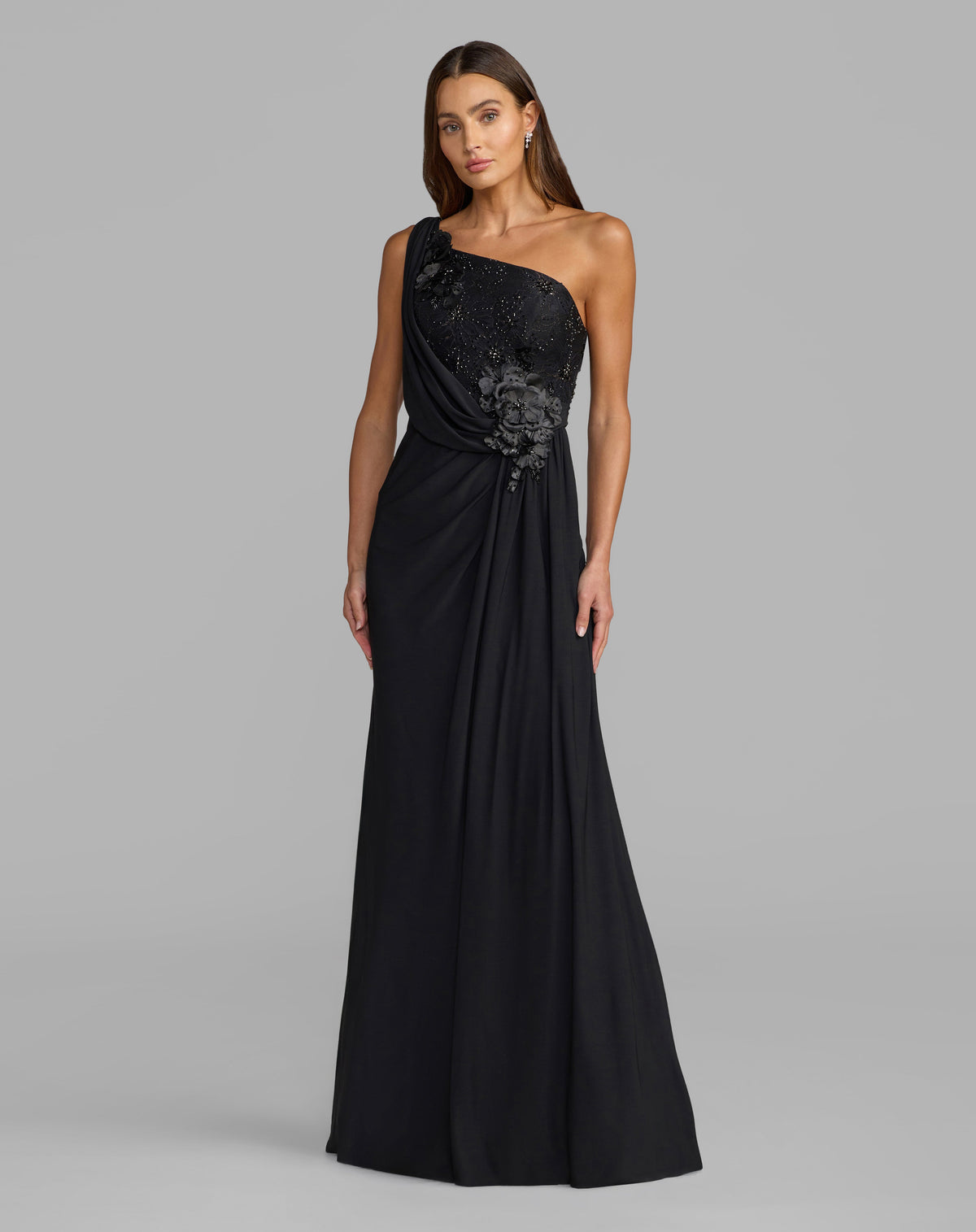 Mac Duggal 13210 - Black