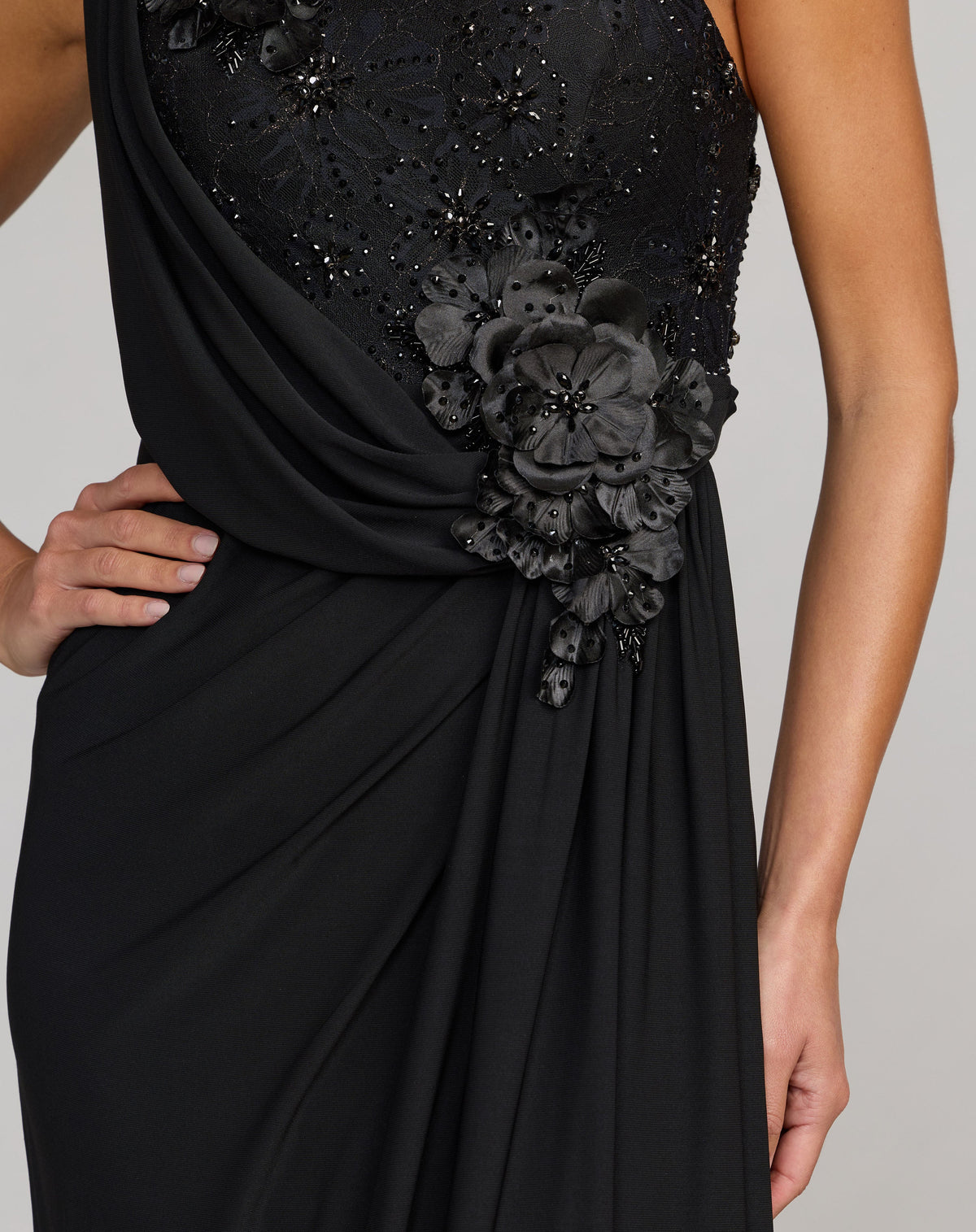 Mac Duggal 13210 - Black