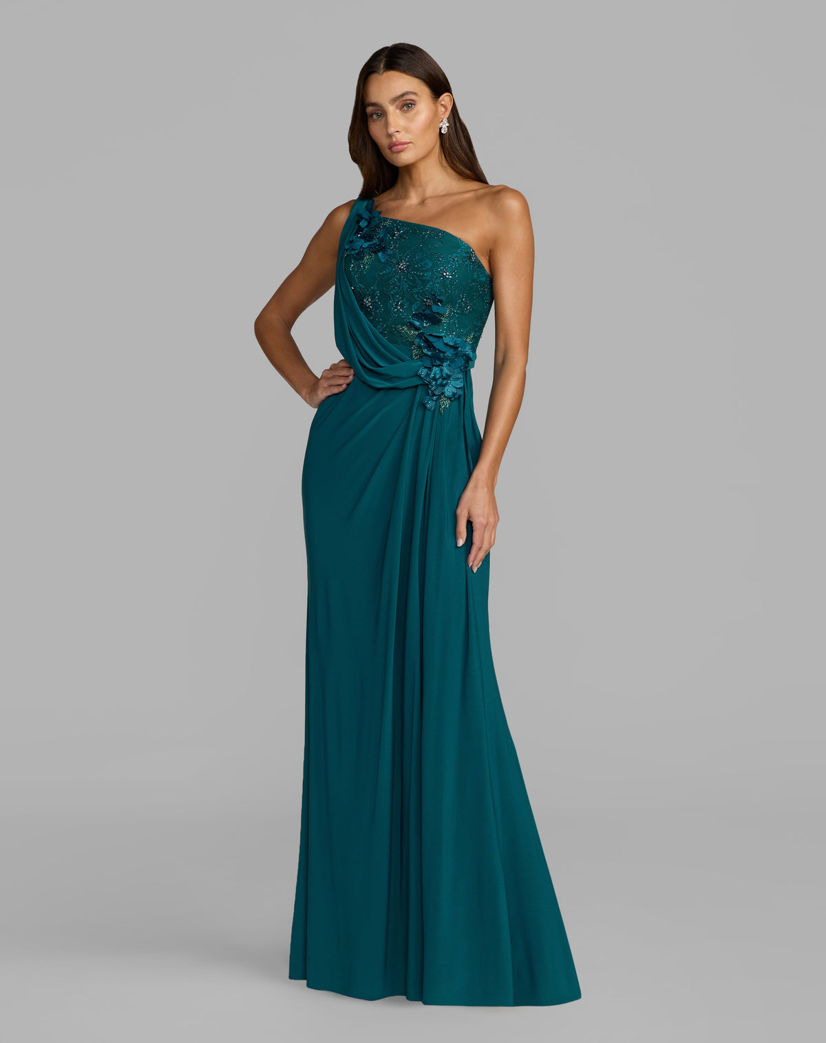 Mac Duggal 13210 - Ocean