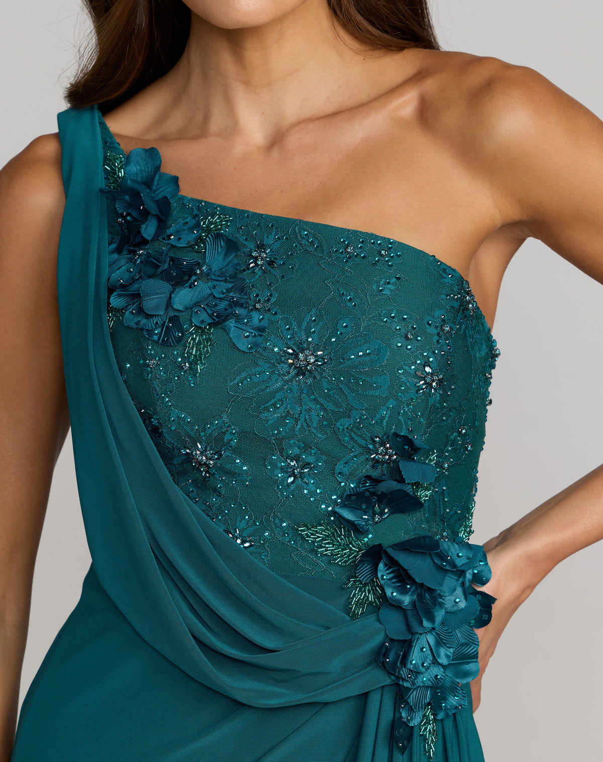 Mac Duggal 13210 - Ocean