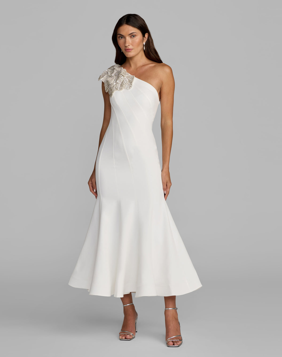 Mac Duggal 13221 - Ivory