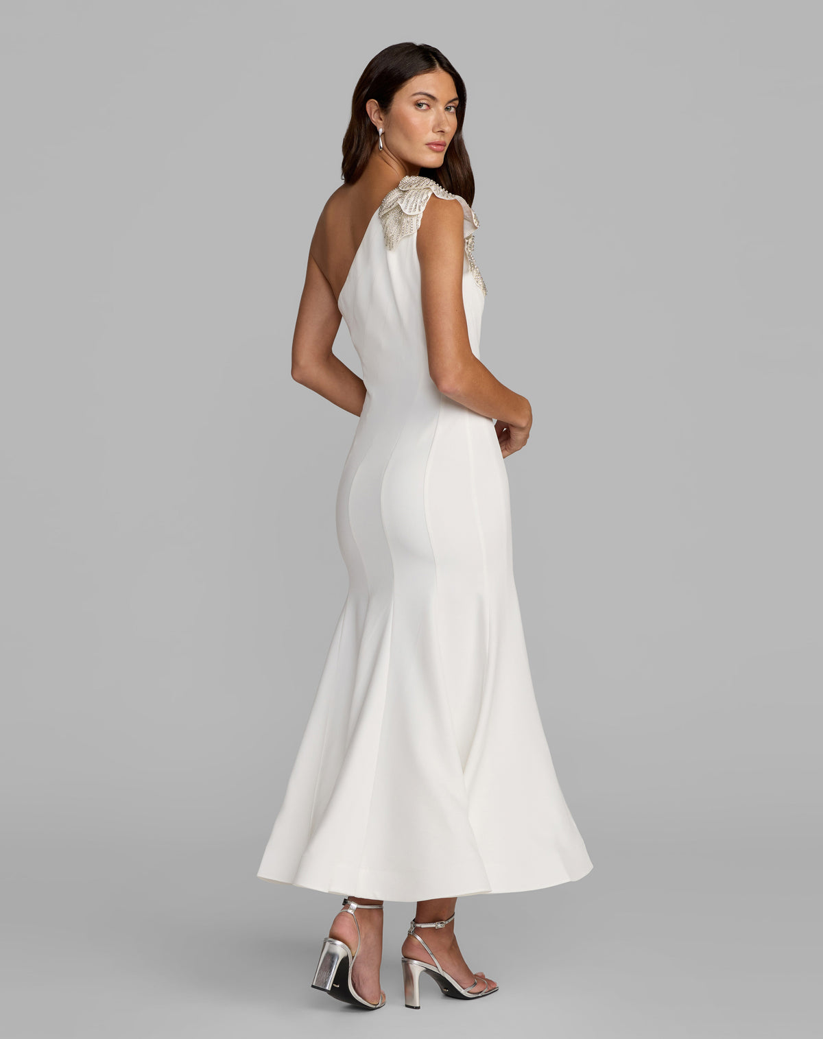 Mac Duggal 13221 - Ivory