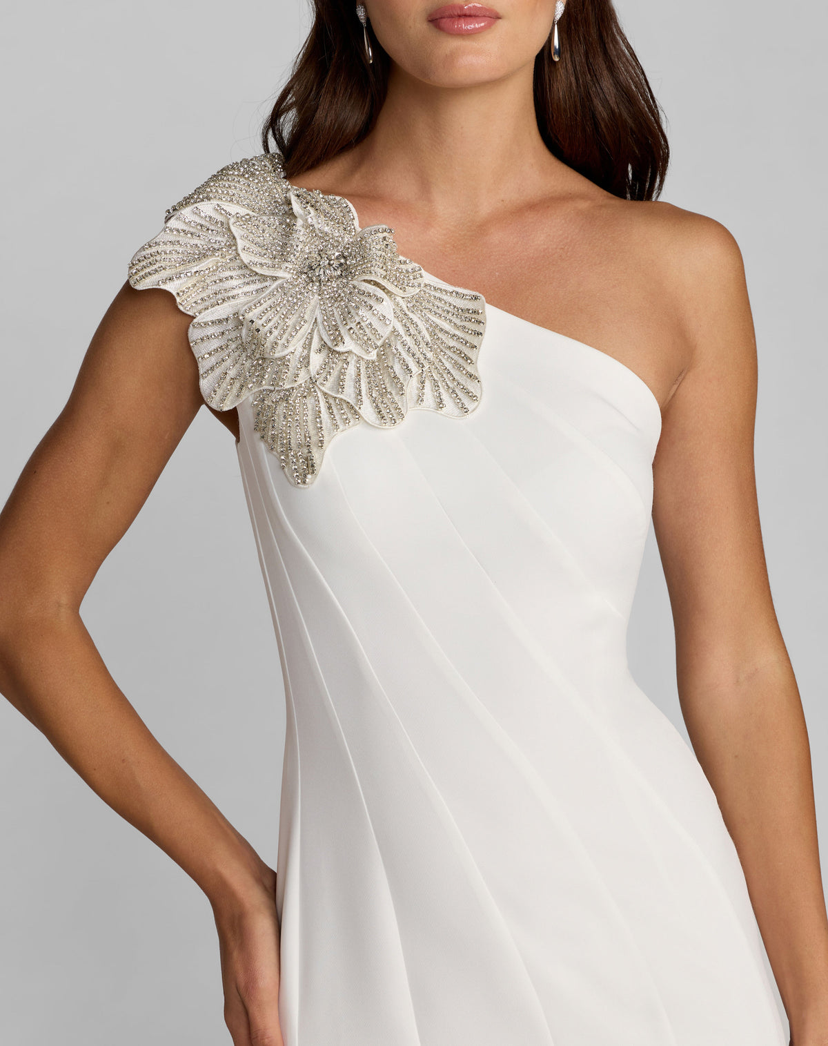 Mac Duggal 13221 - Ivory