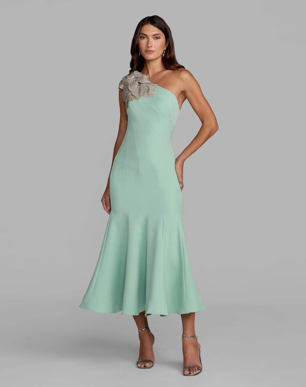 Mac Duggal 13221 - Sage