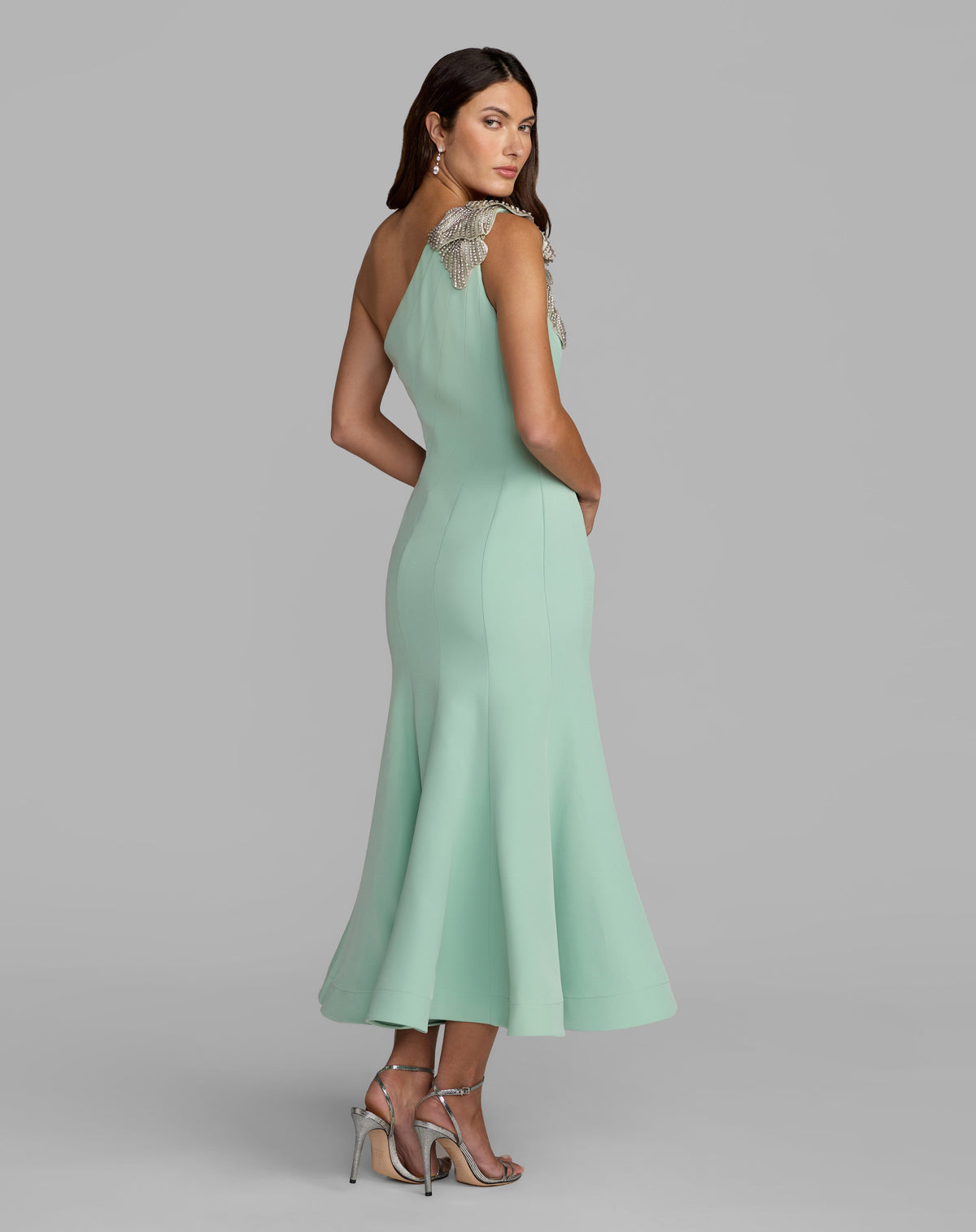 Mac Duggal 13221 - Sage