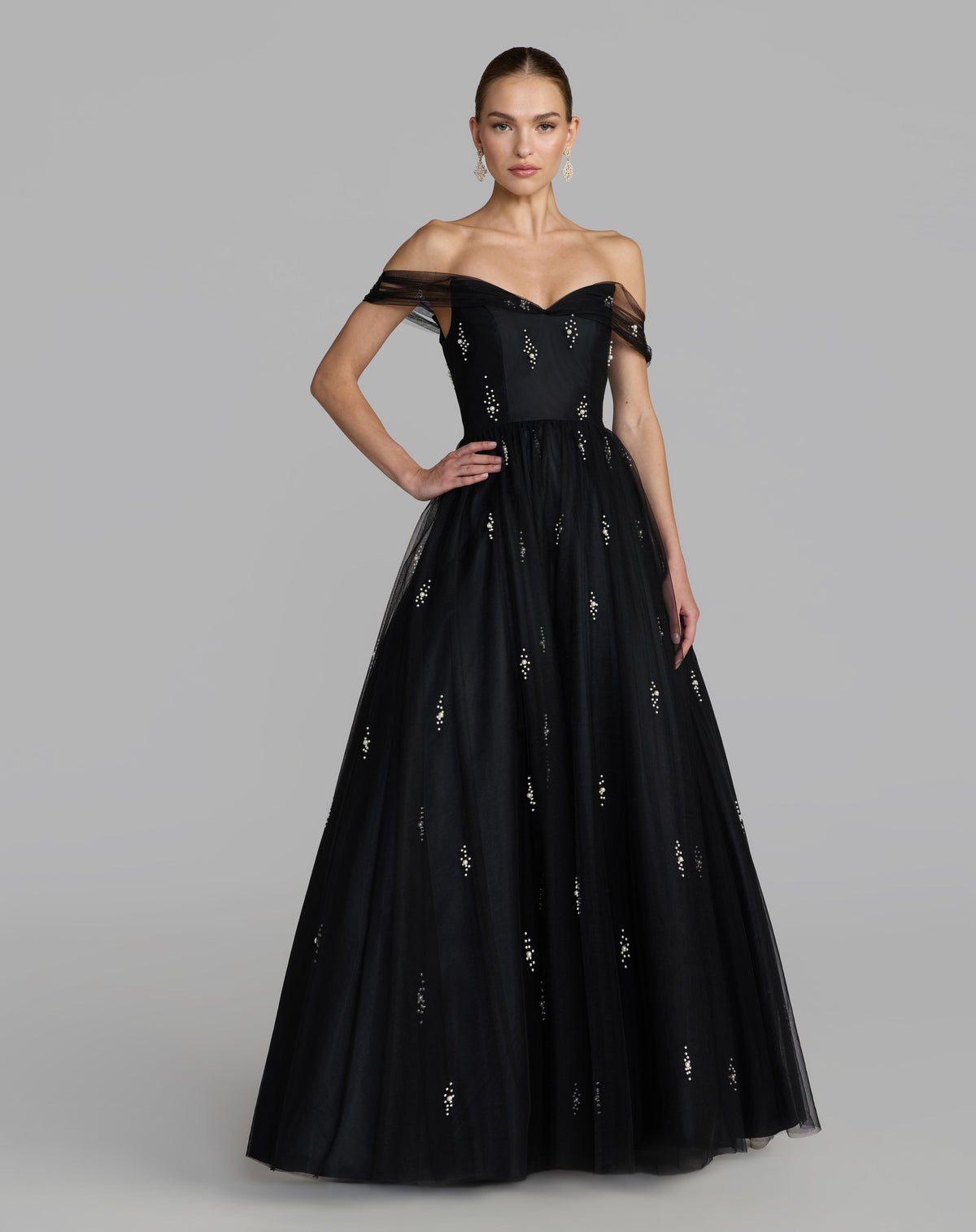 Mac Duggal 13227 - Black