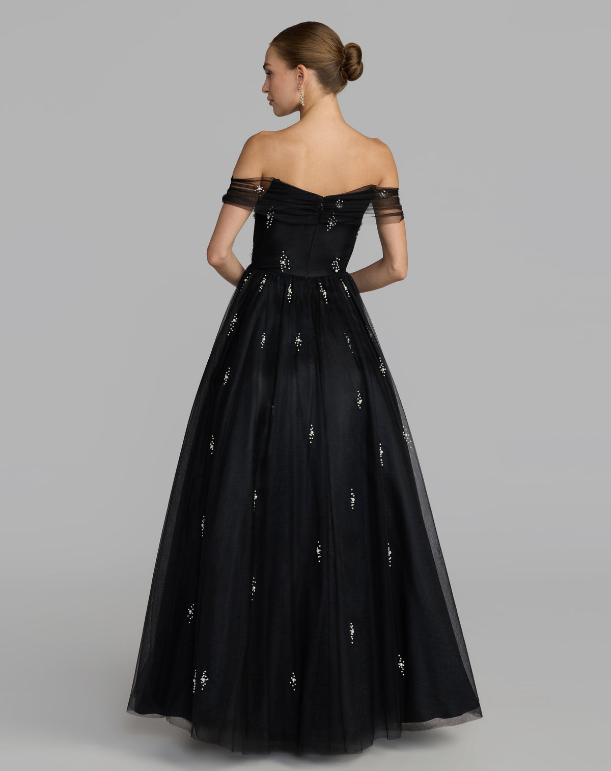 Mac Duggal 13227 - Black