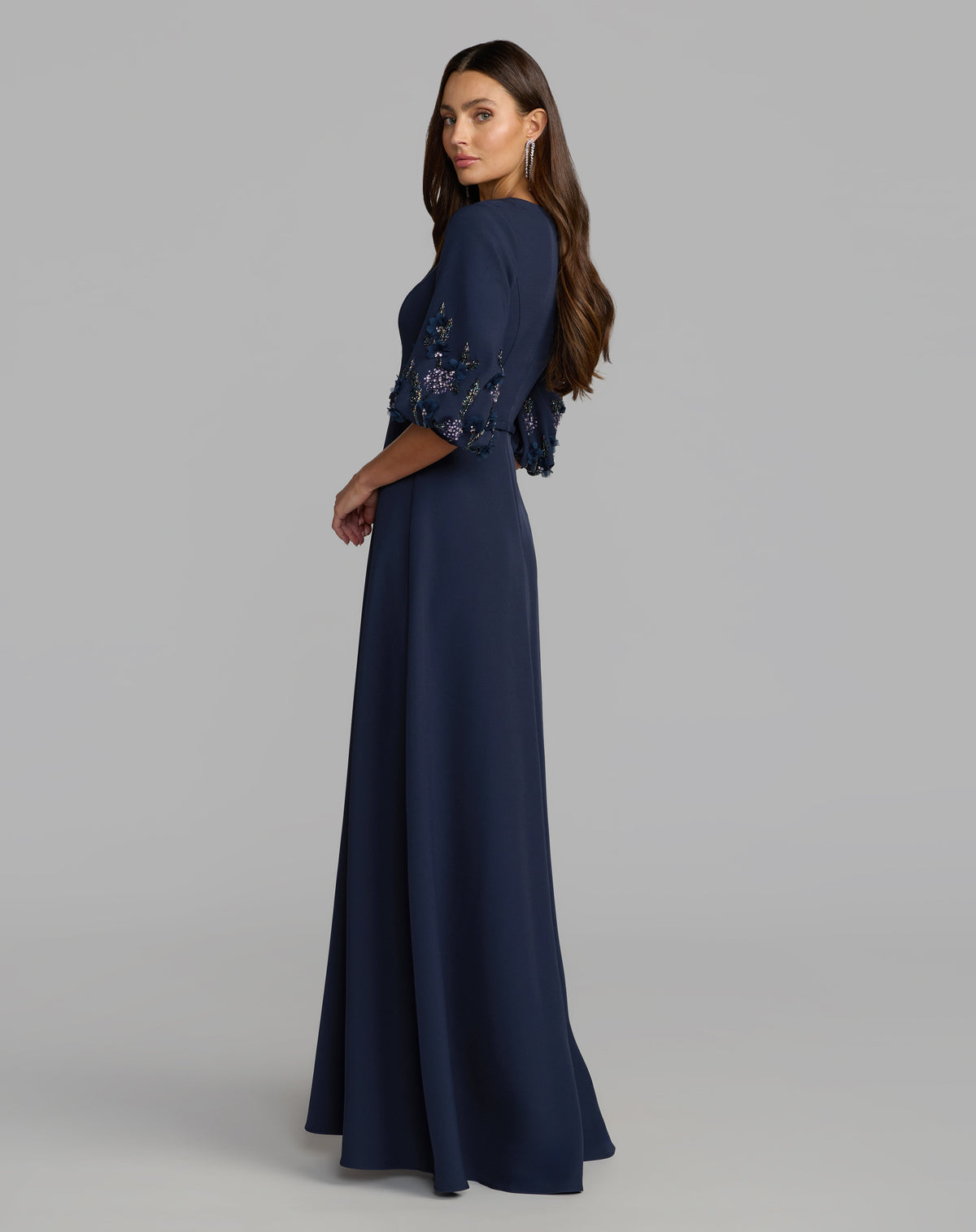 Mac Duggal 13230 - Midnight Multi
