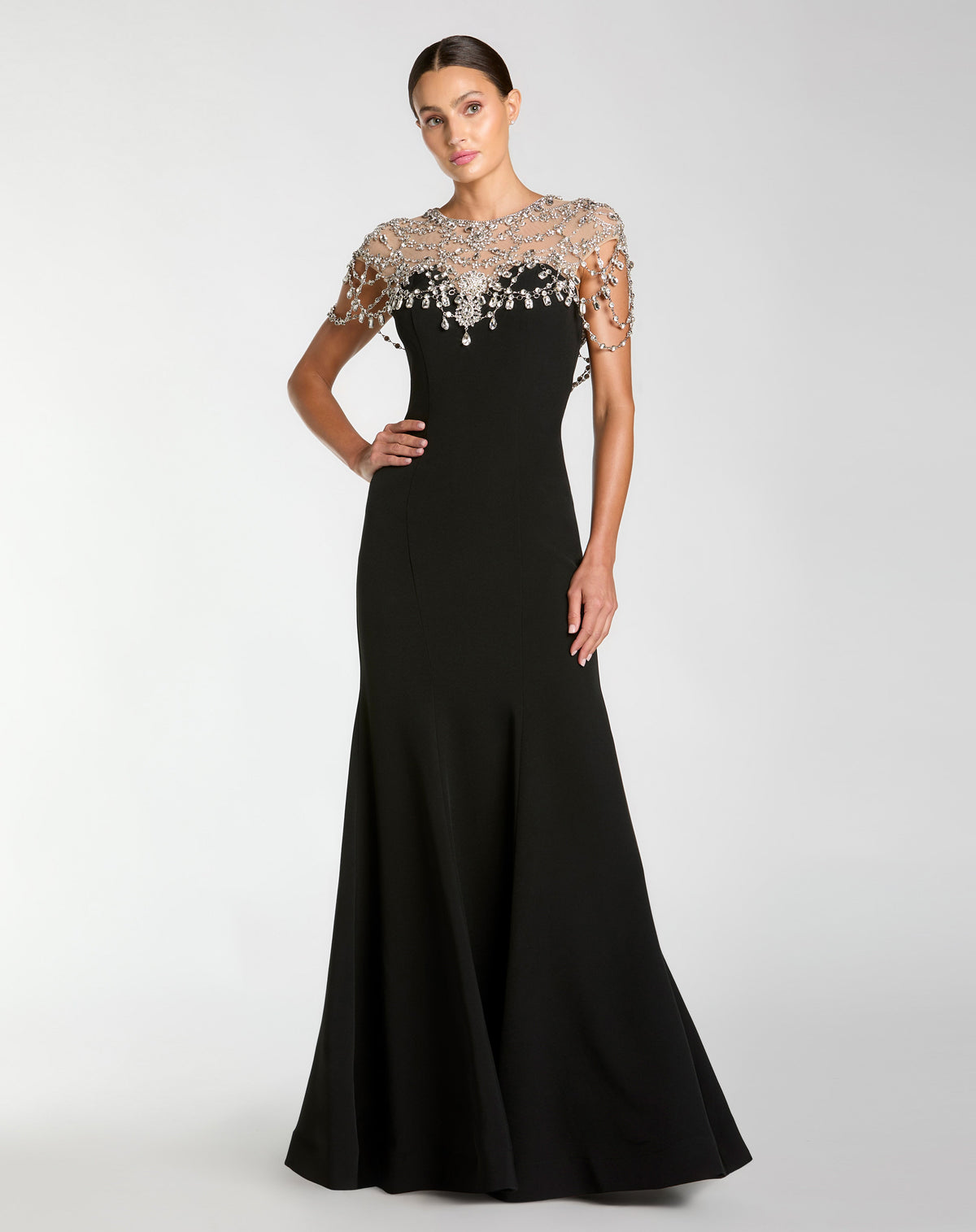 Mac Duggal 13234 - Black